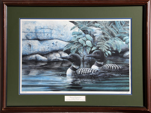 Summer Companions Lithograph | Paul Perreault,{{product.type}}