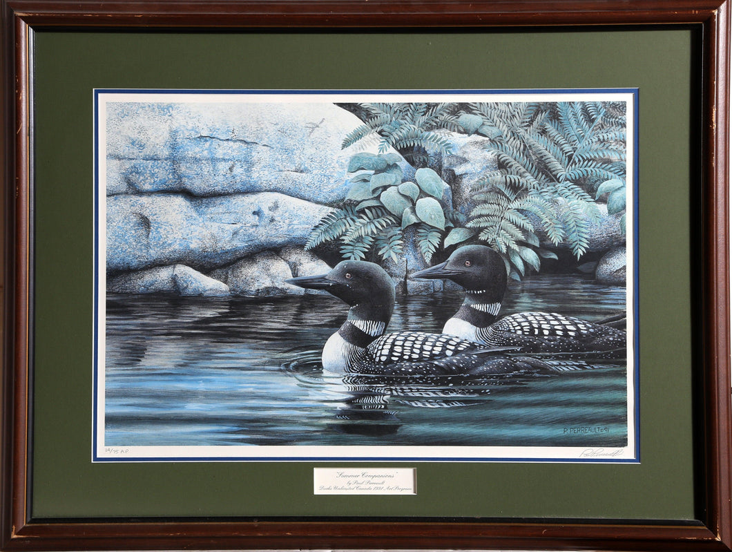 Summer Companions Lithograph | Paul Perreault,{{product.type}}
