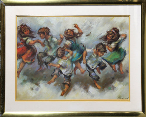 Summer Dance Poster | George Michaud,{{product.type}}