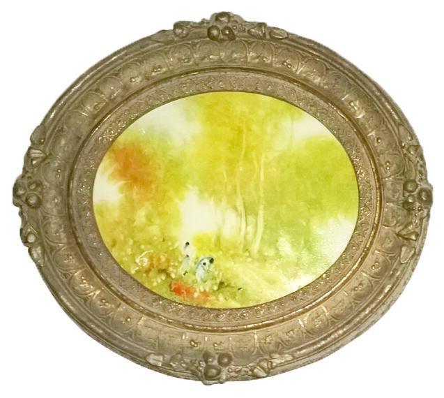 Summer Forest Scene Oil | Stefanos Sideris,{{product.type}}