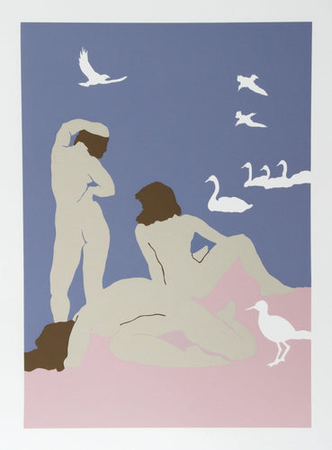 Summer I Screenprint | Daphne Mumford,{{product.type}}