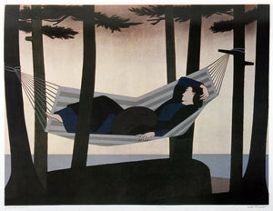 Summer - Idyll Poster | Will Barnet,{{product.type}}