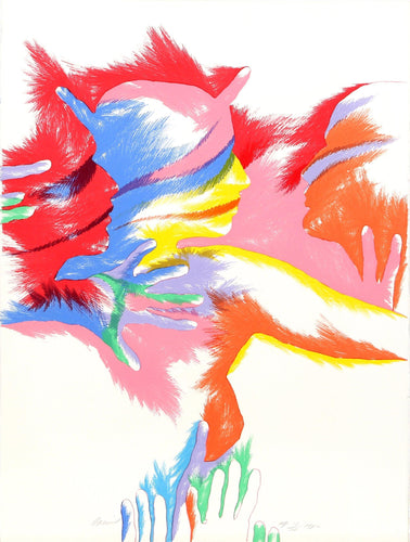 Summer Meeting Lithograph | Marisol Escobar,{{product.type}}