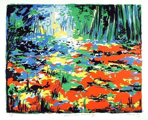 Summer Morning Screenprint | Unknown Artist,{{product.type}}