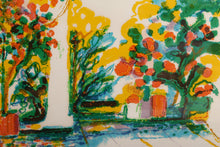 Summer Porch Lithograph | Ronald Julius Christensen,{{product.type}}