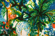 Summer Porch Lithograph | Ronald Julius Christensen,{{product.type}}