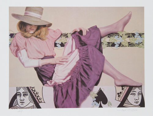 Summer Queen Lithograph | Robert Anderson,{{product.type}}