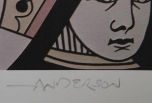 Summer Queen Lithograph | Robert Anderson,{{product.type}}