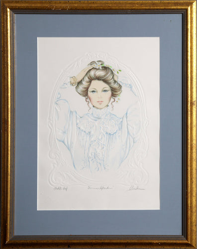 Summer Reflection Lithograph | Unknown Artist,{{product.type}}