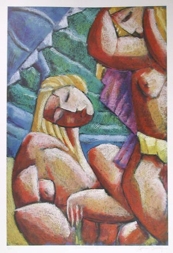 Summer's Heat I Lithograph | Graham Borough,{{product.type}}