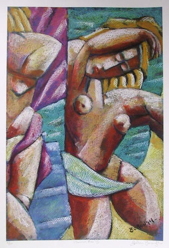 Summer's Heat II Lithograph | Graham Borough,{{product.type}}