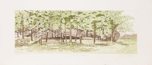 Summer Shadow Etching | Ane Maria,{{product.type}}