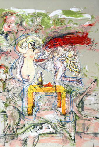 Summer Still Life I Lithograph | Rainer Gross,{{product.type}}