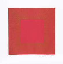 Summer Suite (Red with Gold I) Etching | Richard Anuszkiewicz,{{product.type}}