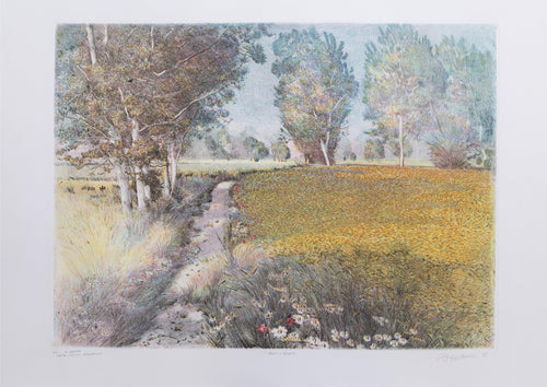 Summer Time Etching | Marco Zambrelli,{{product.type}}