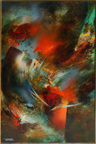 Summer Time Oil | Leonardo Nierman,{{product.type}}