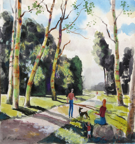 Summer Time Watercolor | Erik Freyman,{{product.type}}