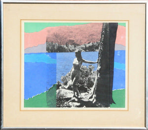 Summer Vacation Screenprint | June Mary Ann Hildebrand,{{product.type}}