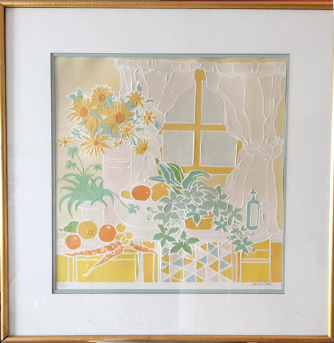 Summertime Lithograph | Edward Sokol,{{product.type}}