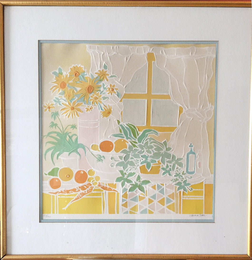 Summertime Lithograph | Edward Sokol,{{product.type}}