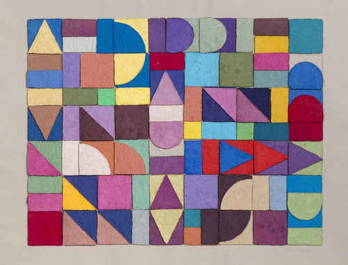 Summing Up #6 Collage | Anne Youkeles,{{product.type}}