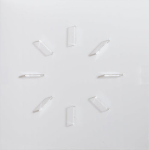 Sun Clock Mixed Media | Mon Levinson,{{product.type}}