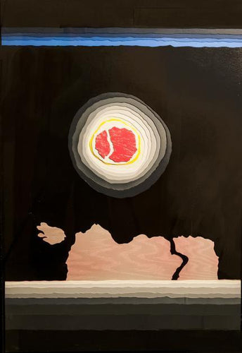 Sun Collage | Arthur Secunda,{{product.type}}