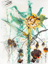 Sun Goddess Flower Lithograph | Salvador Dalí,{{product.type}}
