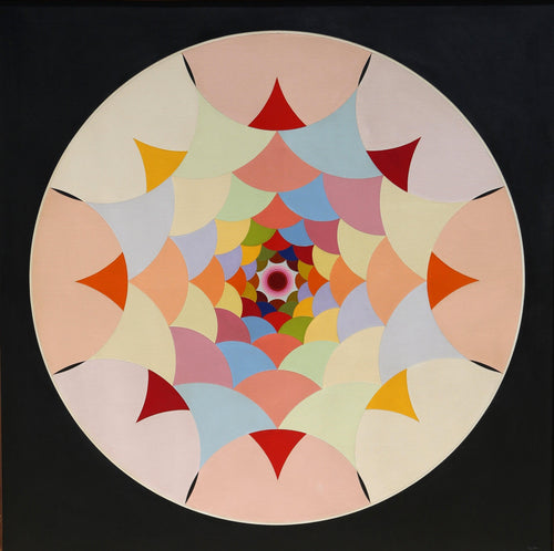 Sun in Clouds Acrylic | Max Epstein,{{product.type}}