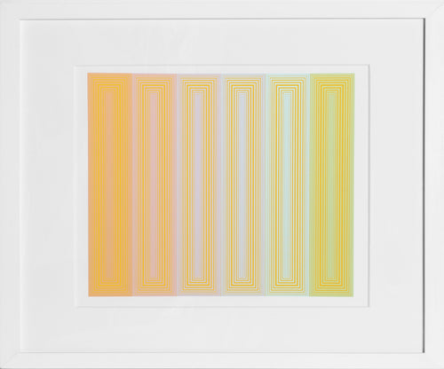 Sun Keyed Screenprint | Richard Anuszkiewicz,{{product.type}}