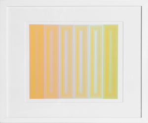 Sun Keyed Screenprint | Richard Anuszkiewicz,{{product.type}}