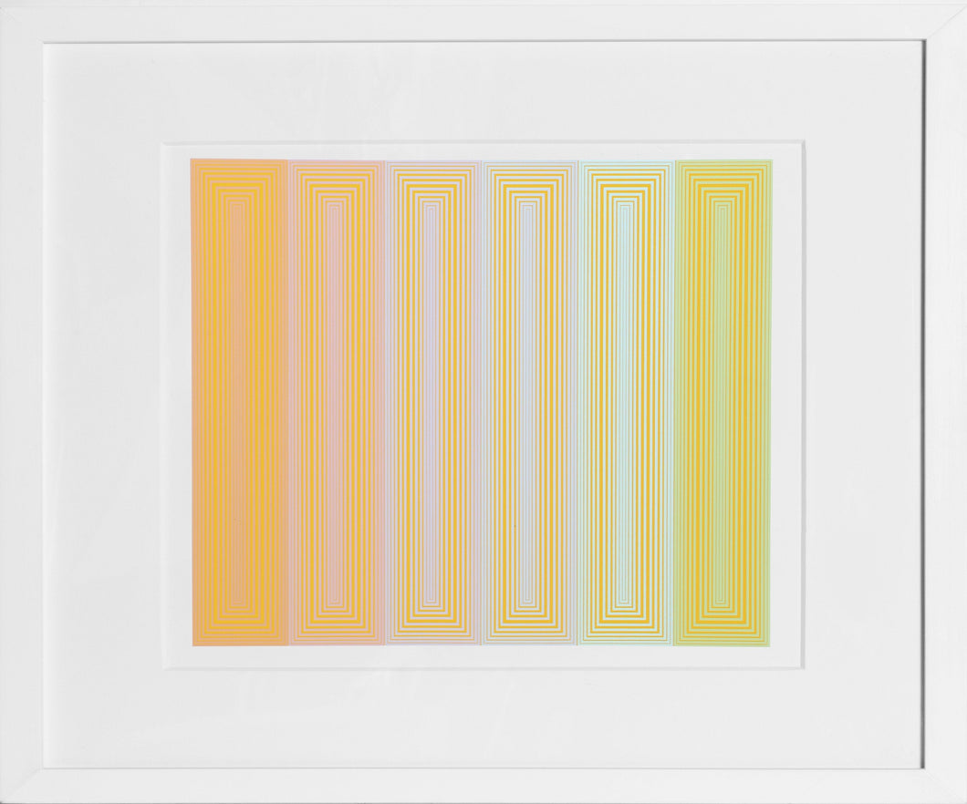 Sun Keyed Screenprint | Richard Anuszkiewicz,{{product.type}}