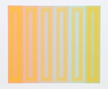 Sun Keyed Screenprint | Richard Anuszkiewicz,{{product.type}}