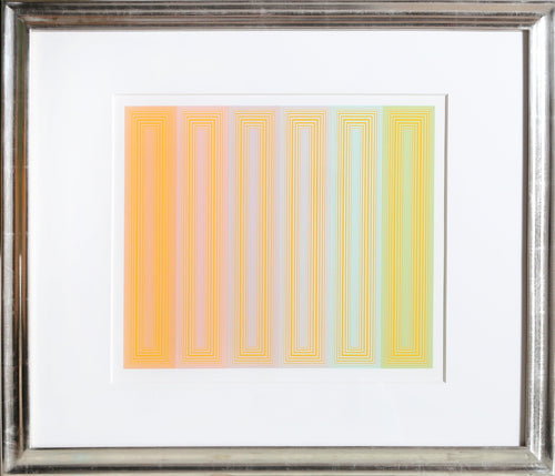 Sun Keyed Screenprint | Richard Anuszkiewicz,{{product.type}}