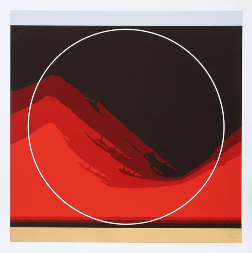 Sun Mountain Screenprint | Thomas W. Benton,{{product.type}}