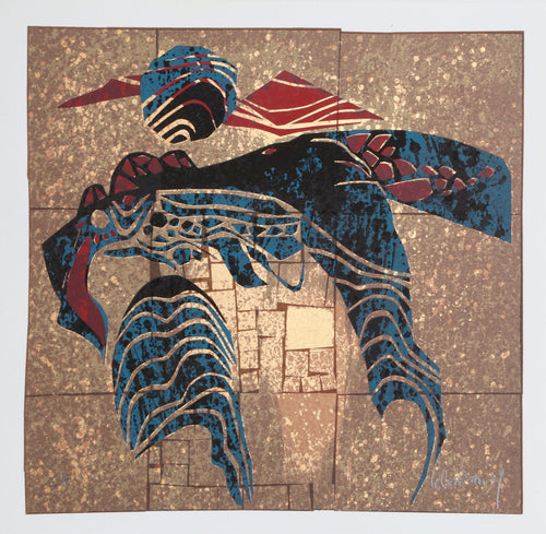 Sun Over Mountains Screenprint | Lebadang (aka Hoi),{{product.type}}