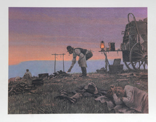 Sun Up And Sun Down Lithograph | Duane Bryers,{{product.type}}