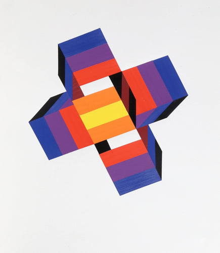 Sunburst Acrylic | Jules Engel,{{product.type}}