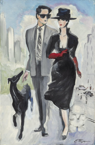 Sunday acrylic | Erik Freyman,{{product.type}}