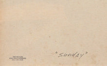 Sunday acrylic | Erik Freyman,{{product.type}}