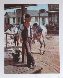 Sunday Afternoon Lithograph | Duane Bryers,{{product.type}}