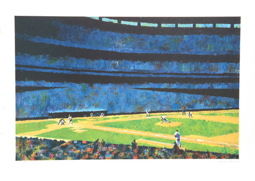 Sunday at Shea Lithograph | Howard Koslow,{{product.type}}