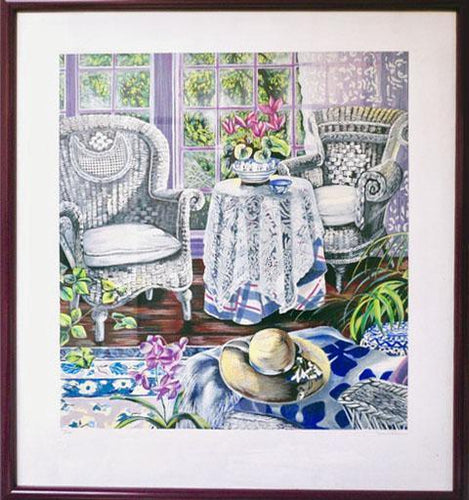 Sunday Morning Screenprint | Susan Rios,{{product.type}}