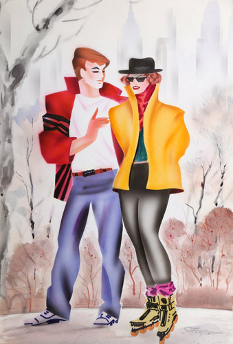 Sunday Spring Acrylic | Erik Freyman,{{product.type}}