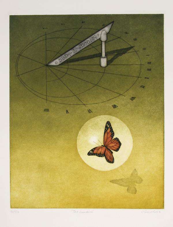 Sundial - Suite 2 Etching | Tighe O'Donoghue,{{product.type}}