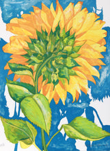 Sunflower #1 Lithograph | Richard C. Karwoski,{{product.type}}