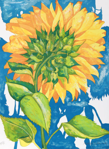 Sunflower #1 Lithograph | Richard C. Karwoski,{{product.type}}