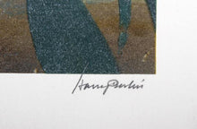 Sunflower Lithograph | Harry Devlin,{{product.type}}