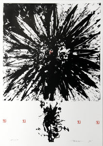 Sunflowers-Adagio Screenprint | Liu Jian,{{product.type}}