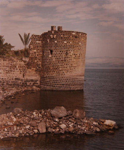 Sunken Castle Tower Color | Theodore Cohen,{{product.type}}